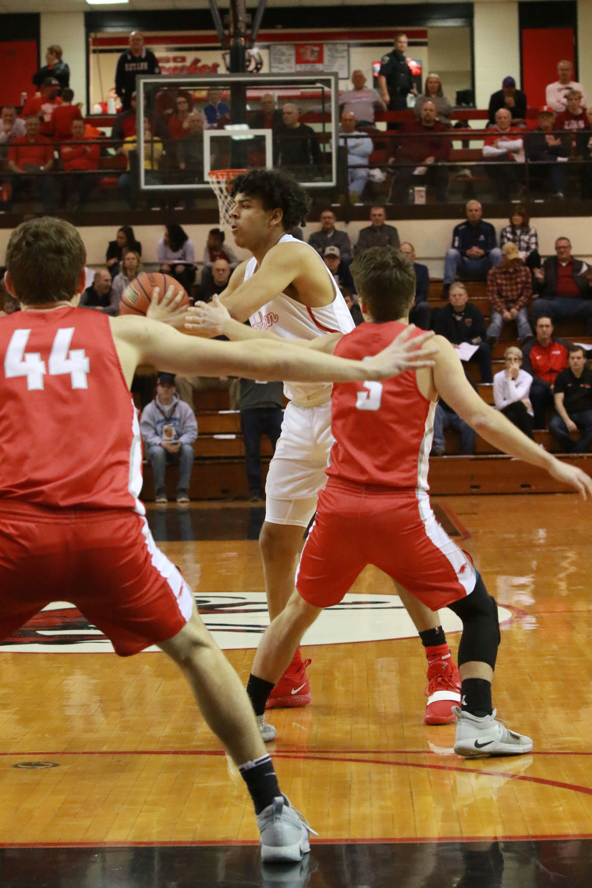 Gallery: Class 2A boys basketball semistate: Andrean vs Frankton
